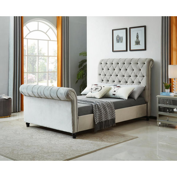 Bedology Upholstered Bed & Reviews Wayfair.co.uk